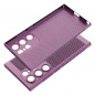 Kryt Breezy na Samsung Galaxy S24 ULTRA Fialový (Purple)