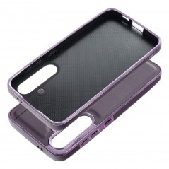Kryt MILANO na Samsung Galaxy S24 Tmavě fialový (purple)