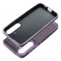 Kryt MILANO na Samsung Galaxy S24 Tmavě fialový (purple)
