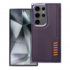 Kryt MILANO na Samsung Galaxy S24 ULTRA Tmavě fialový (purple)