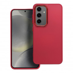Kryt FRAME na Samsung Galaxy S24 Elegantní  Purpurový