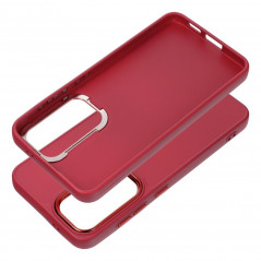 Kryt FRAME na Samsung Galaxy S24 Elegantní  Purpurový