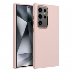 Kryt FRAME na Samsung Galaxy S24 ULTRA Elegantní  Pudrově růžový