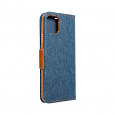 Peněženkové pouzdro CANVAS Book na Samsung Galaxy S24 PLUS Námořnická modrá