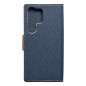 Peněženkové pouzdro CANVAS Book na Samsung Galaxy S24 ULTRA Námořnická modrá