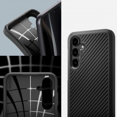 Kryt Spigen Armor na Samsung Galaxy S23 FE Elegantní  Černý