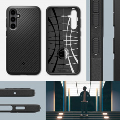 Kryt Spigen Armor na Samsung Galaxy S23 FE Elegantní  Černý