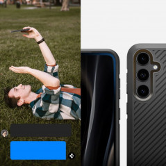 Kryt Spigen Armor na Samsung Galaxy S23 FE Elegantní  Černý
