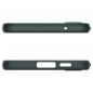 Kryt Spigen  Liquid Air na Samsung Galaxy S23 FE Temně zelená