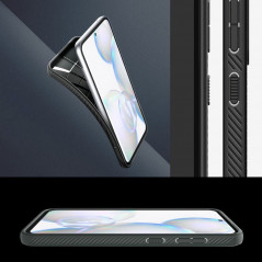 Kryt Spigen  Liquid Air na Samsung Galaxy S23 FE Matná černá