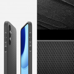 Kryt Spigen  Liquid Air na Samsung Galaxy S23 FE Matná černá