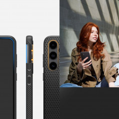 Kryt Spigen  Liquid Air na Samsung Galaxy S23 FE Matná černá