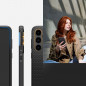Kryt Spigen  Liquid Air na Samsung Galaxy S23 FE Matná černá