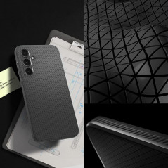 Kryt Spigen  Liquid Air na Samsung Galaxy S23 FE Matná černá