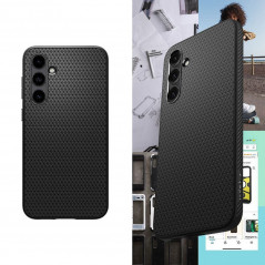 Kryt Spigen  Liquid Air na Samsung Galaxy S23 FE Matná černá