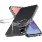 Kryt Spigen Liquid Crystal na Samsung Galaxy S23 FE Křišťálově čistý  Průhledný