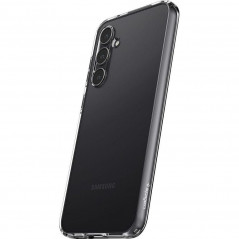Kryt Spigen Liquid Crystal na Samsung Galaxy S23 FE Křišťálově čistý  Průhledný