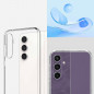 Kryt Spigen Liquid Crystal na Samsung Galaxy S23 FE Křišťálově čistý  Průhledný
