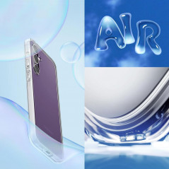 Kryt Spigen Liquid Crystal na Samsung Galaxy S23 FE Křišťálově čistý  Průhledný