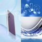 Kryt Spigen Liquid Crystal na Samsung Galaxy S23 FE Křišťálově čistý  Průhledný