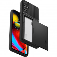 Kryt Spigen Slim Armor CS na Samsung Galaxy S23 FE Černý