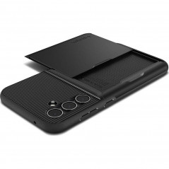 Kryt Spigen Slim Armor CS na Samsung Galaxy S23 FE Černý