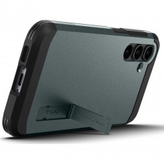 Kryt Spigen Tough Armor na Samsung Galaxy S23 FE Temně zelená