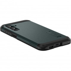 Kryt Spigen Tough Armor na Samsung Galaxy S23 FE Temně zelená