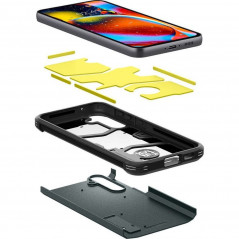 Kryt Spigen Armor na Samsung Galaxy S23 FE Černý