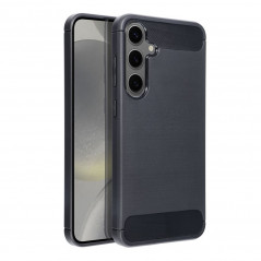 Kryt Carbon na Samsung Galaxy S24 PLUS Elegantní  Černý