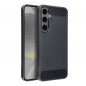 Kryt Carbon na Samsung Galaxy S24 PLUS Elegantní  Černý