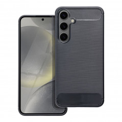 Kryt Carbon na Samsung Galaxy S24 PLUS Elegantní  Černý