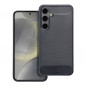 Kryt Carbon na Samsung Galaxy S24 PLUS Elegantní  Černý