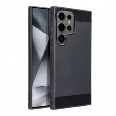 Kryt Carbon na Samsung Galaxy S24 ULTRA Elegantní  Černý