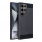 Kryt Carbon na Samsung Galaxy S24 ULTRA Elegantní  Černý
