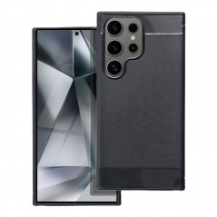 Kryt Carbon na Samsung Galaxy S24 ULTRA Elegantní  Černý