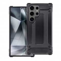 Tvrzený kryt Armor na Samsung Galaxy S24 ULTRA Černý