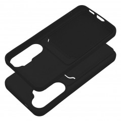 Kryt Card na Samsung Galaxy S24 Černý