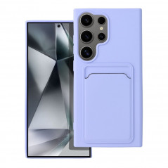Kryt Card na Samsung Galaxy S24 ULTRA Fialový (Violet)
