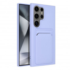 Kryt Card na Samsung Galaxy S24 ULTRA Fialový (Violet)