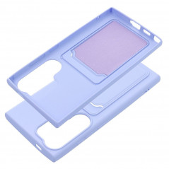 Kryt Card na Samsung Galaxy S24 ULTRA Fialový (Violet)