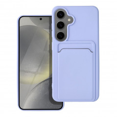 Kryt Card na Samsung Galaxy S24 Fialový (Violet)