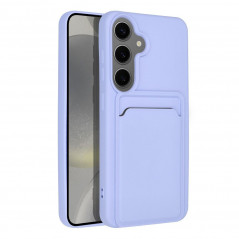 Kryt Card na Samsung Galaxy S24 Fialový (Violet)