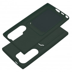 Kryt Card na Samsung Galaxy S24 ULTRA Zelený