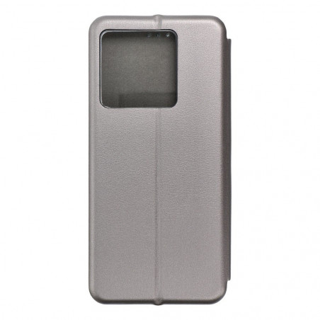 Peněženkové pouzdro Book Elegance na XIAOMI 13T Pro Elegantní  Šedý