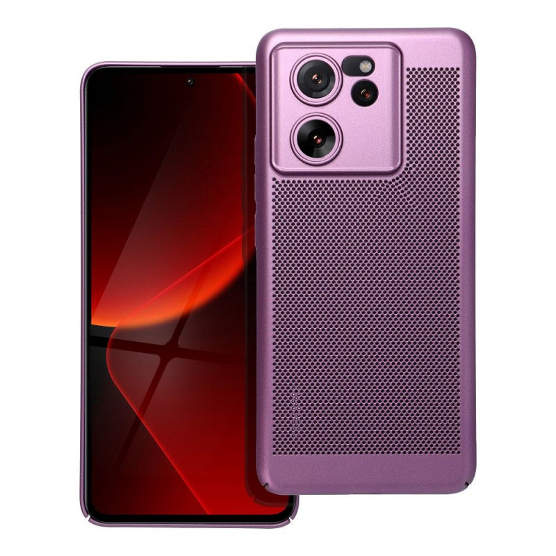 Kryt Breezy na XIAOMI 13T Pro Fialový (Purple)