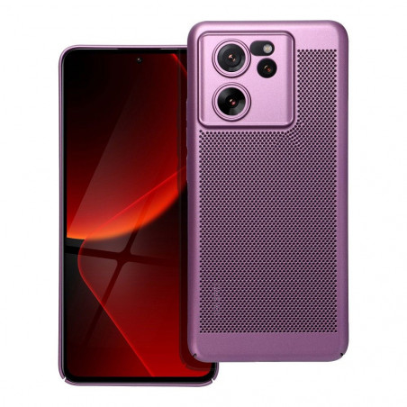 Kryt Breezy na XIAOMI 13T Pro Fialový (Purple)