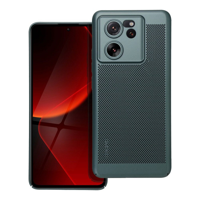 Kryt Breezy na XIAOMI 13T Pro Zelený