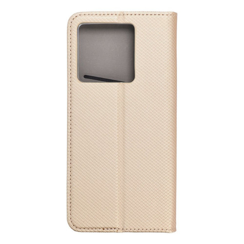 Peněženkové pouzdro Smart Case Book na XIAOMI 13T Zlatý