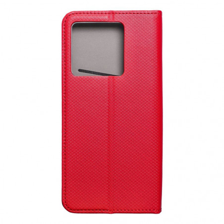Peněženkové pouzdro Smart Case Book na XIAOMI 13T Pro Červený